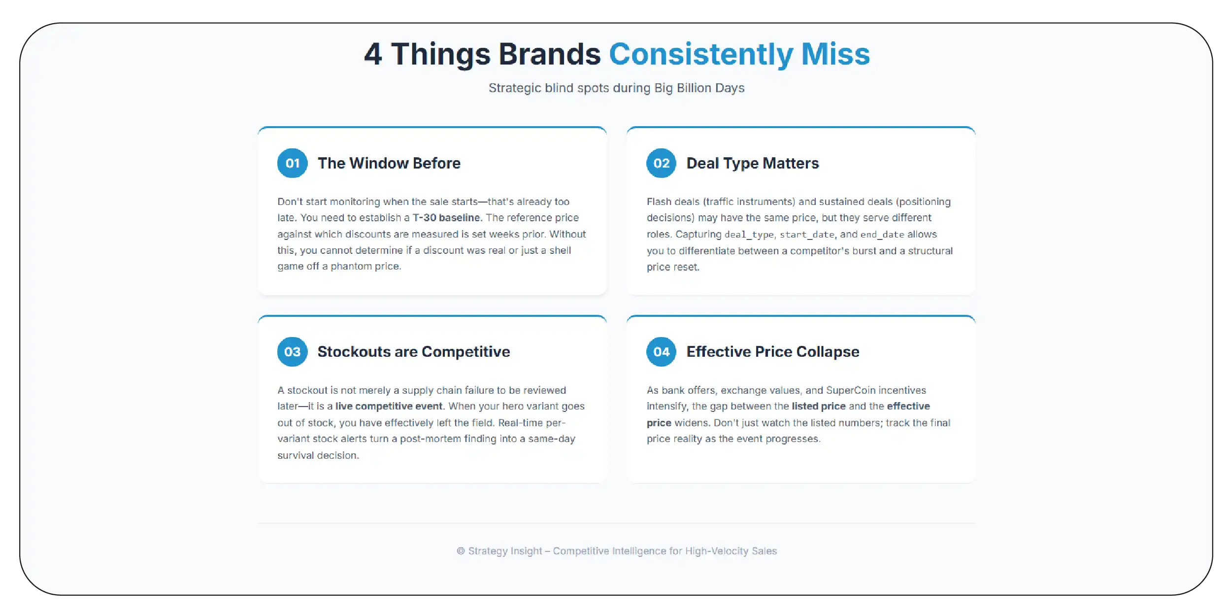 Four Things Brands Consistently Miss During Big Billion Days